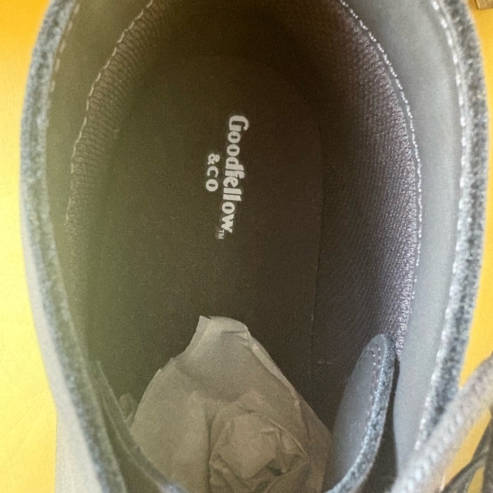 Goodfellow & Co Men's Charcoal Chukka Boots - Picture 5 of 6